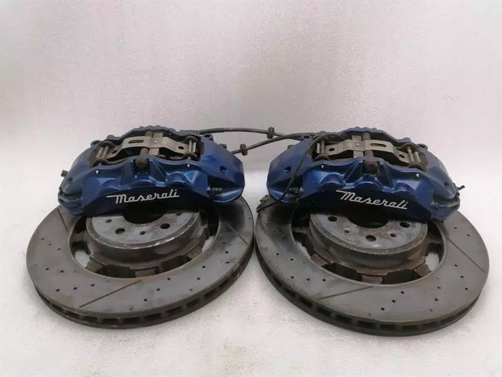 фото №1, Maserati granturismo sport m145 тормозной kit 82102502 передний систем mc stradale