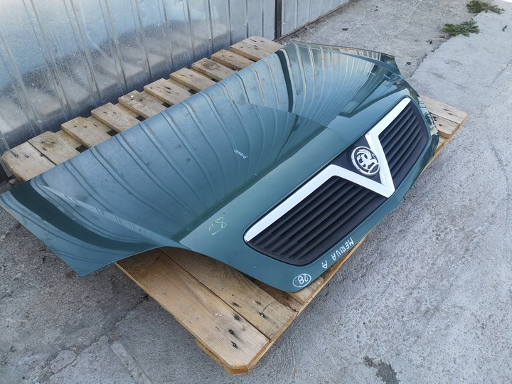 фото №5, Капот кришка двигуна opel meriva a i 03-05 3gu