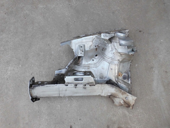 фото №2, Чверть фартух лонжерон vw golf vi 5k правий переднє la7w оригінал