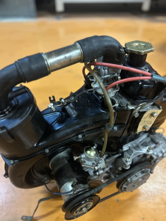 фото №6, Fiat 126p 500 двигатель комплектный заводской новый объём 600 cm3
