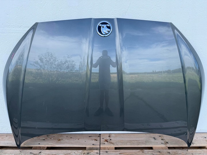 фото №1, Капот кришка двигуна перед skoda enyaq 5la 2020- дуже гарна оригінальна