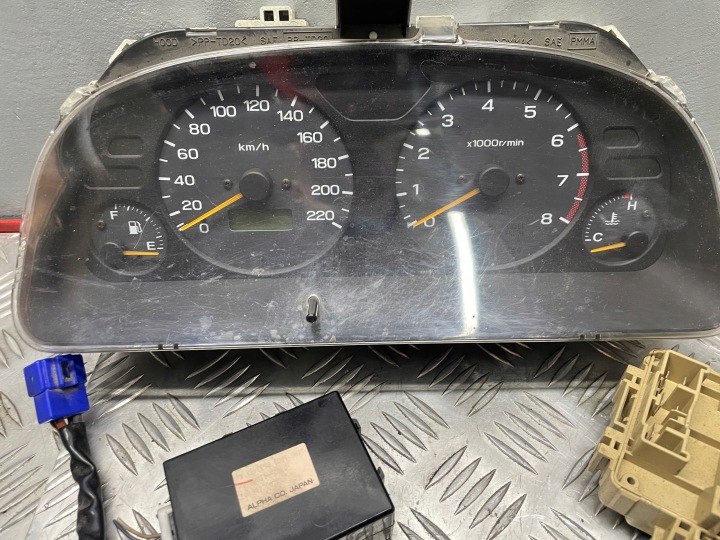 фото №7, Комплект стартовый иммобилайзер 112500-0010 subaru forester i 2.0b