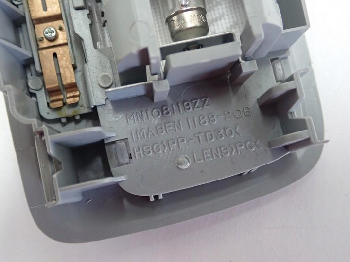 фото №3, Лампа інтер'єру кабіни оригінал citroen c4 aircross 13r