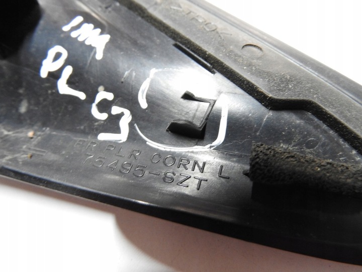 фото №5, Honda cr-z 10-16 трикутник крила лівий перед 75495-szt