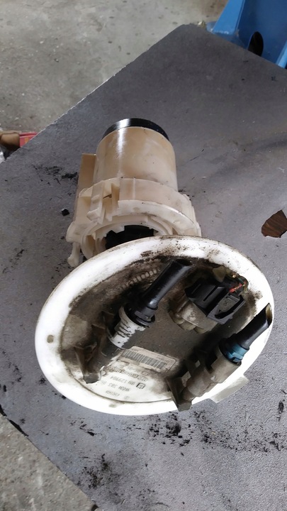 фото №1, Zafira b 1.9 cdti насос помпа топлива поплавок