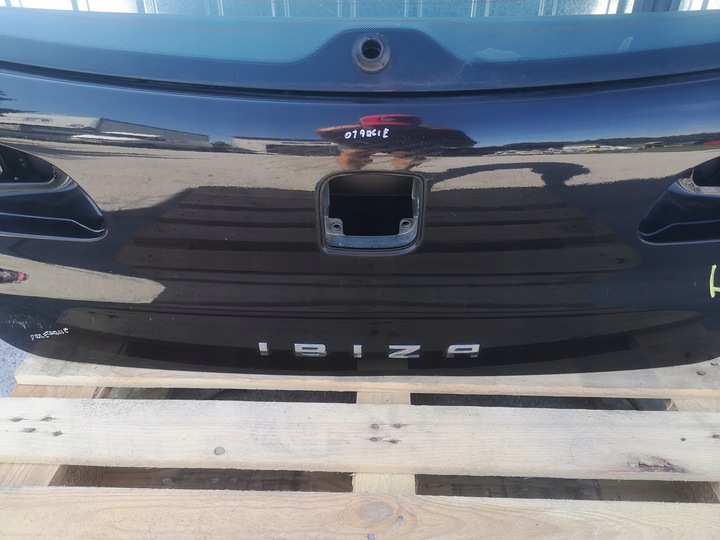 фото №9, Кришка багажника seat ibiza iii рестайлінг fr 3d lc9z