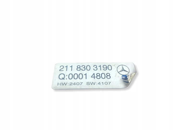 фото №7, Панель клімат-контролю mercedes-benz e w211 a2118303190merc