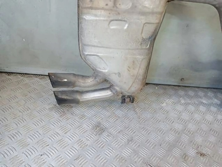 фото №6, Vw aud seat skoda superb ii tdi вихлопна система глушник 1k0120a