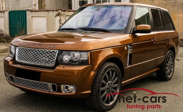 фото №12, Бампер перед зад r rover vogue l322 autobiography