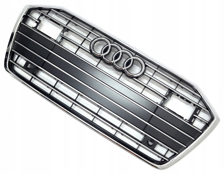 фото №8, Решётка радиатора решётка серый mat acc pdc audi a6 c8 4k 4k0853651c