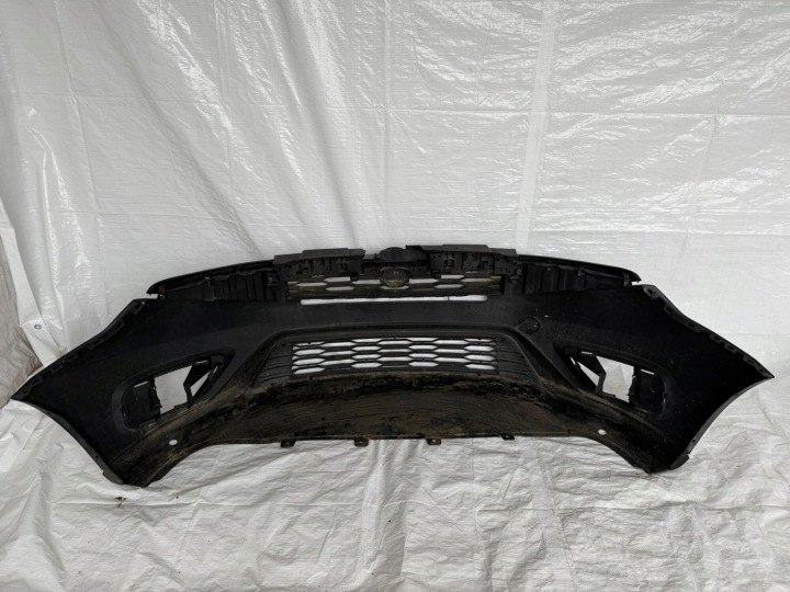 фото №11, Fiat doblo ii 2 рестайлинг бампер перед 14-22 735594052 новый оригинал