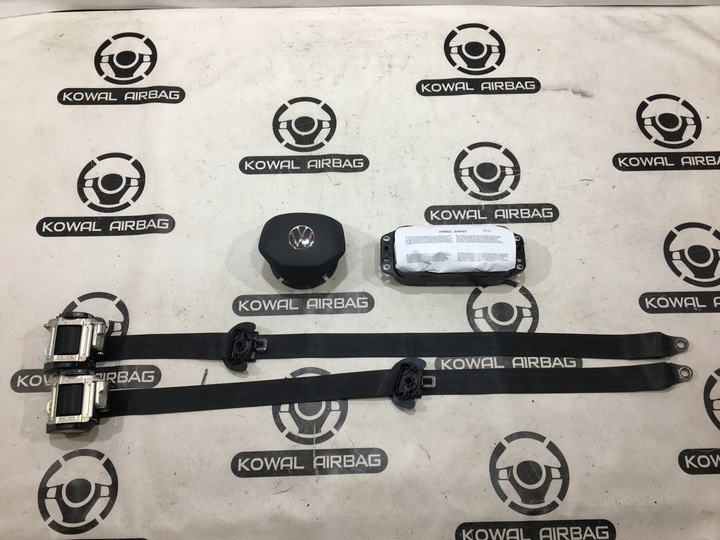 фото №6, Vw id buzz панель консоль подушка безопасности подушки ремни