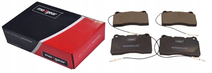 фото №1, Тормозные колодки ham. peugeot перед 607 00-