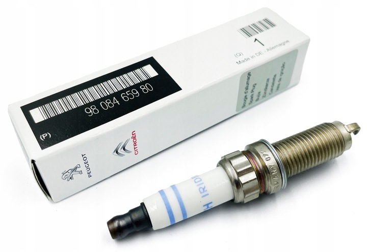 фото №1, Свеча зажигания зажигания peugeot 1.6 thp оригинал