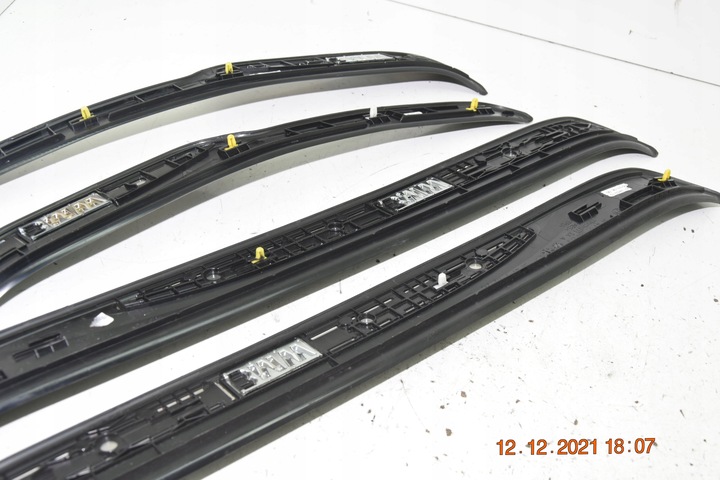 фото №7, Bmw e90 lci рестайлінг планки порогові накладки 4szt