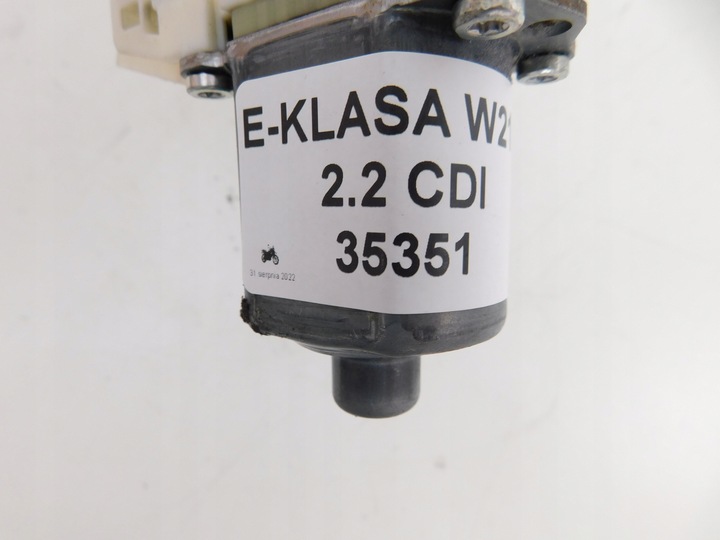 фото №7, Mercedes e-klasa w212 2.2 cdi моторчик стёкла pl