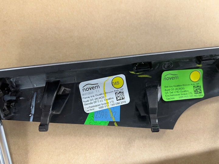 фото №9, Audi q5 80a планки декоративний декори xr9