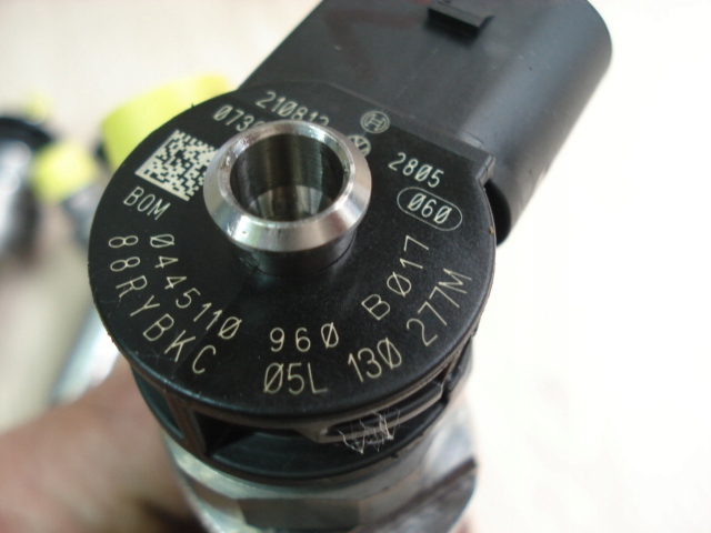 фото №7, Vw passat b8 audi a6 seat skoda 2.0 tdi инжектор 05l130277m 0445110960