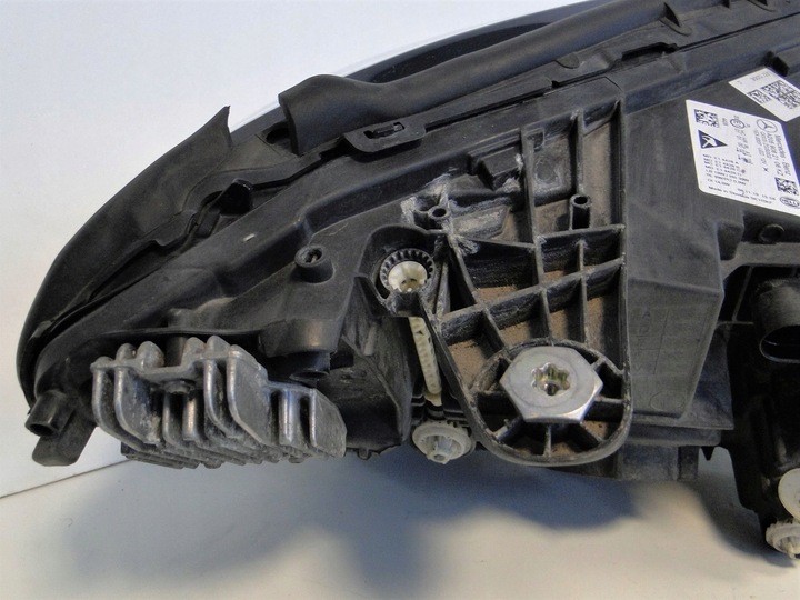 фото №9, Mercedes w205 205 рестайлинг лампа левая led high perform