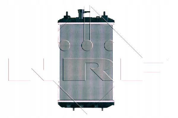 фото №1, Nrf радиаторов двигателя daihatsu materia 1.5 10.06-