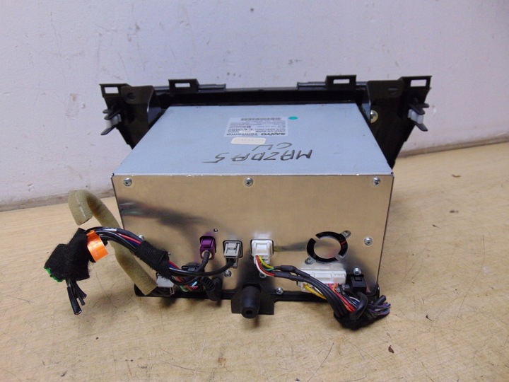 фото №12, Радио заводские навигация mazda 5 ii cw c850-v6-600b