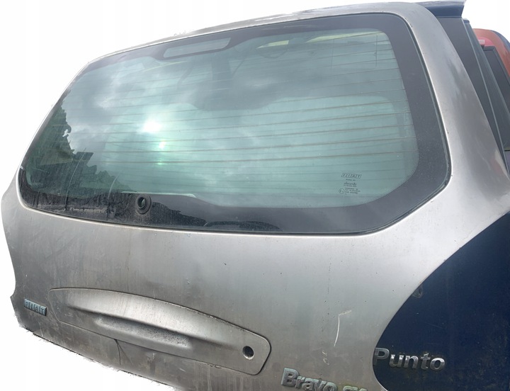 фото №2, Крышка багажника з стекло зад лампы bravo 2000r