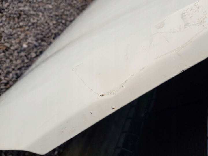 фото №8, 2 fiat doblo ii рестайлінг 2015- капот кришка двигуна біла