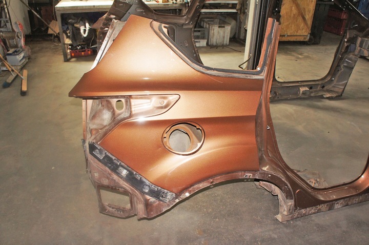 фото №5, Rg390 ford kuga mk2 ii чверть крило правий зад burnished голова металік n