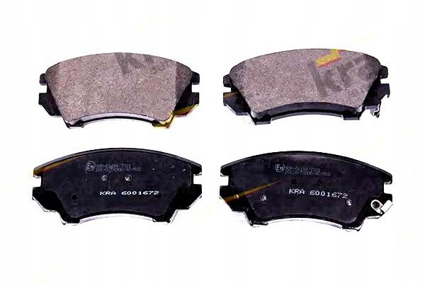 фото №14, Kraft 6001672 гальмівні колодки гальмівні opel astra