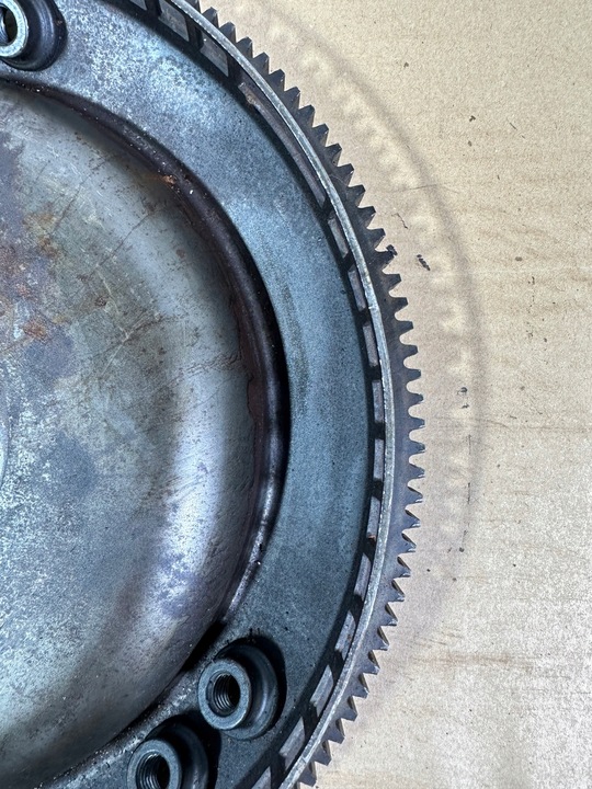 фото №8, Колесо маховики, wieniec mercedes w203, w164 3.0cdi