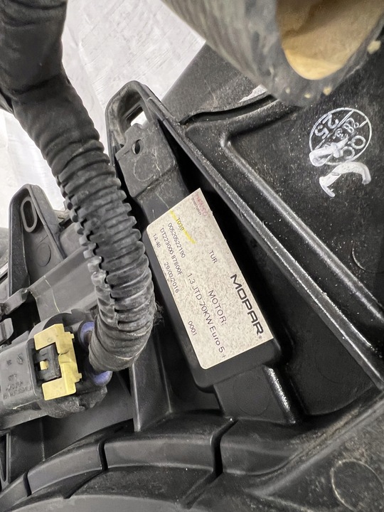 фото №5, Fiat tipo ii 1.3 m-jet комплект радіатор