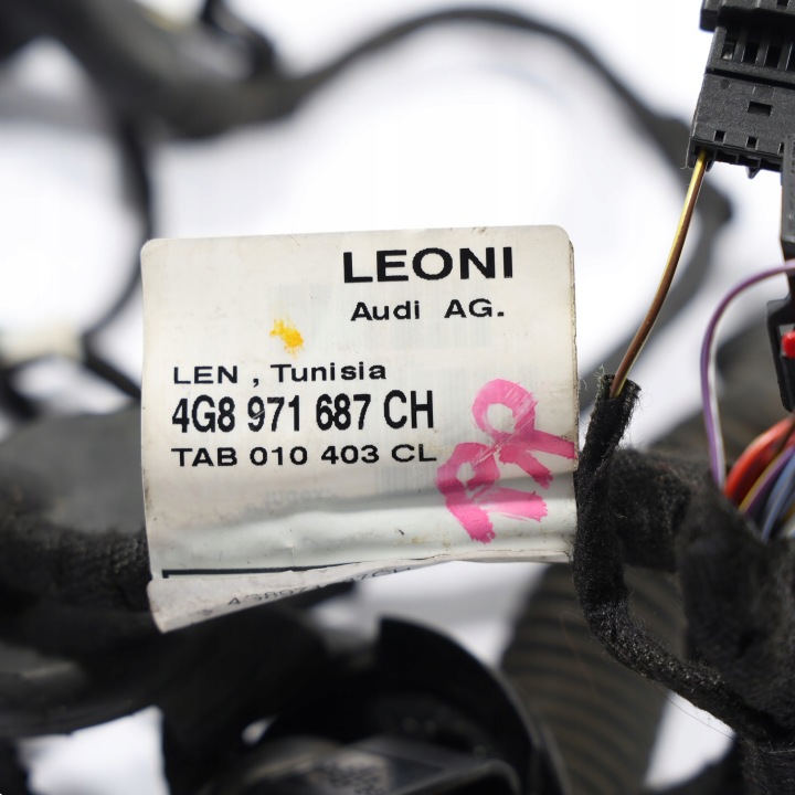 фото №12, Audi a7 4g джгут провід instalacja двері задніх ліва права 4g8971687ch