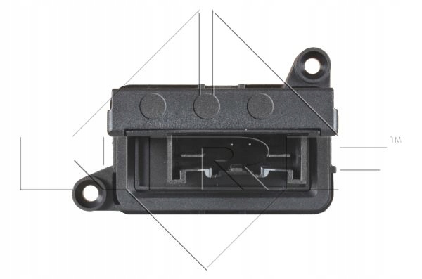 фото №2, Резистор вентилятор nrf do ford s-max 2.5 st