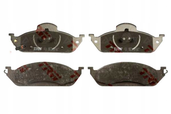 фото №9, Тормозные колодки тормозные trw gdb1378