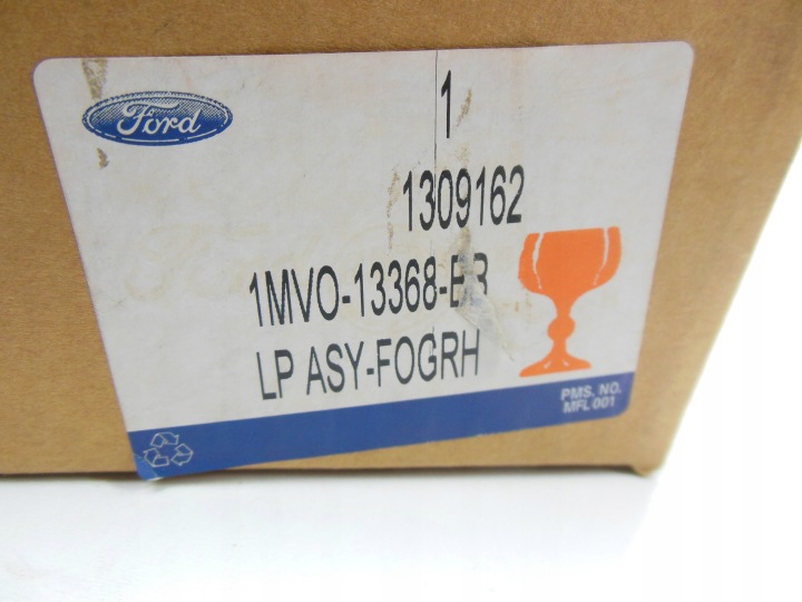 фото №9, Поворотник правое перед ford focus i oem номер 1309162
