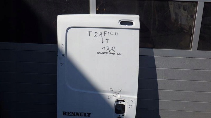 фото №3, Дверь левый зад задние trafic ii vivaro a primastar