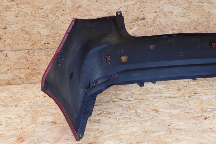 фото №11, Бампер зад задній toyota corolla xii 12 e21 2019- sedan 52159-02e60