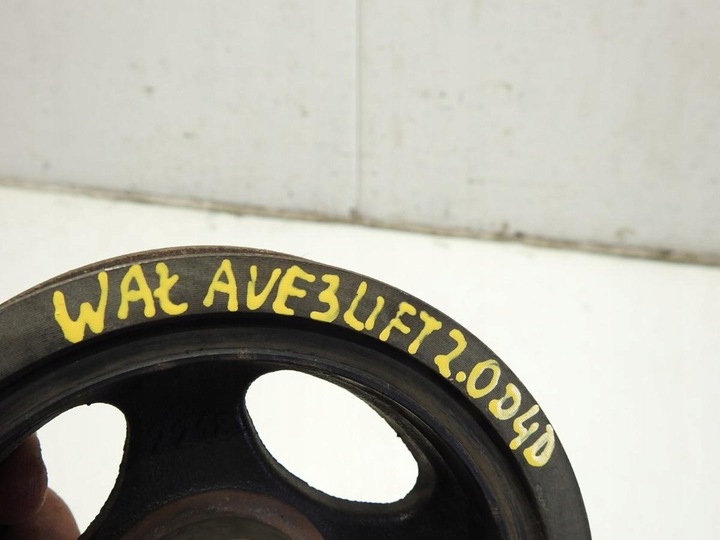 фото №9, Колесо пасове вала toyota avensis iii t27 2.0 d-4d 13408-0r030