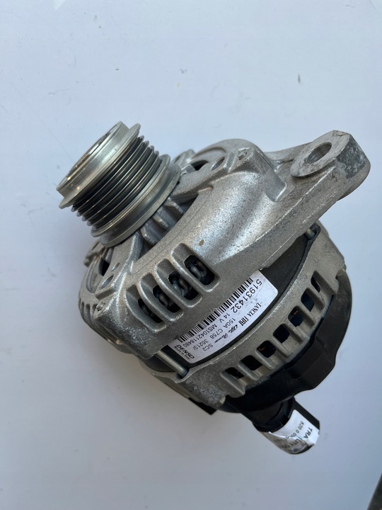 фото №6, Генератор fiat alfa jeep 51931432 denso 150a