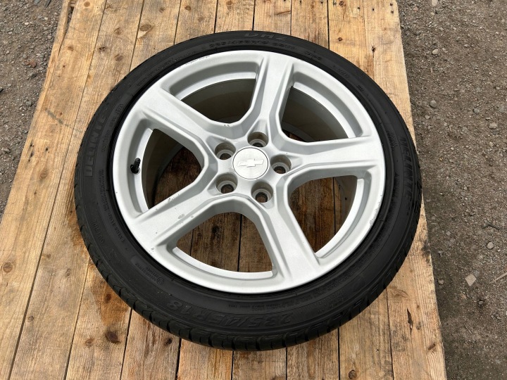 фото №15, Koło диск алюмінієвий диск 18" 18x8.5jx32 chevrolet camaro 2016-