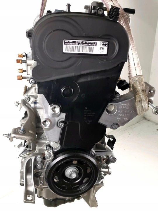 фото №13, Новый org двигатель vw golf viii dge 1.4 гибрид etsi