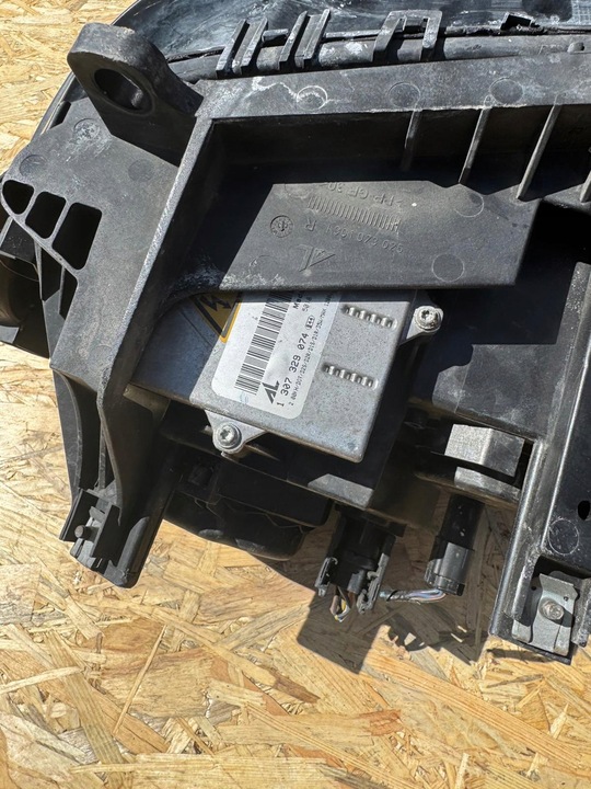 фото №16, Bmw x3 e83 рестайлінг комплект лампа лампа ліва права перед крутильні динамічний