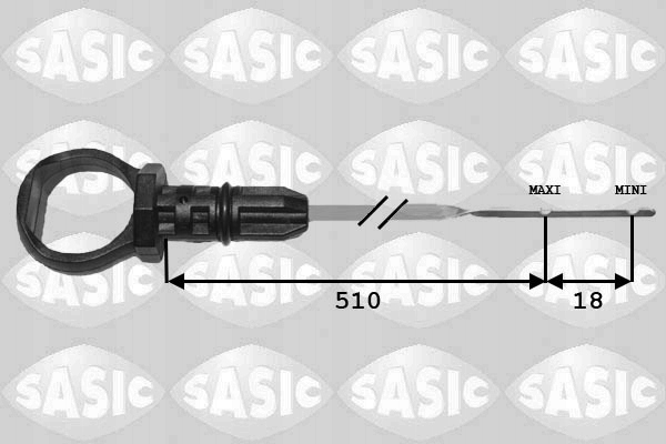 фото №2, Щуп масла 1940006 sasic