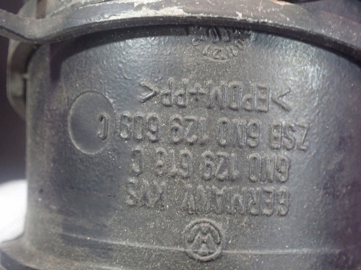 фото №5, Vw polo iii 6n 00-02 1.4 корпус фільтра повітря 030129607as