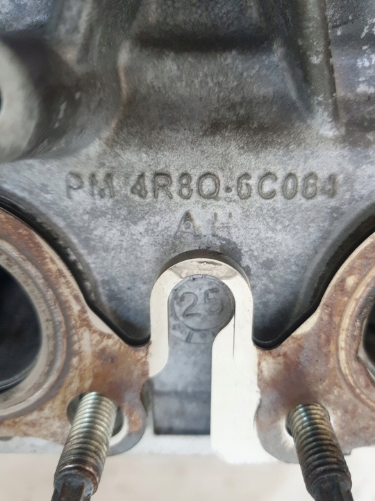 фото №8, Jaguar xf range 2.7td 276dt головка вали ліва