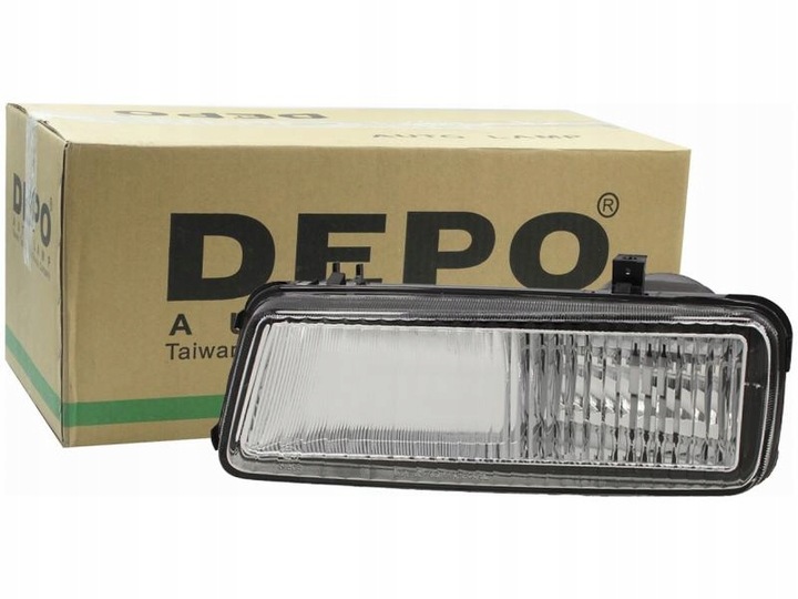 фото №1, Галоген противотуманный левый peugeot 806 94-02 expert 96-06