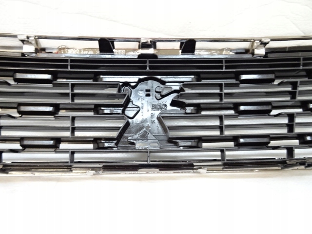 фото №9, Peugeot 308 t9 рестайлінг allure решітка решітка решітка радіатора бампера хром логотип комплект