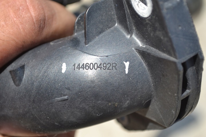 фото №8, Оригинальный номер renault шланг воздуха dacia duster 1.2 tce