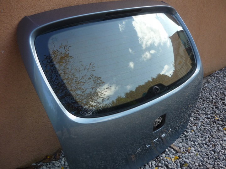 фото №3, Крышка багажника зад seat altea 2004-2009 ls5v очень красивая прямая