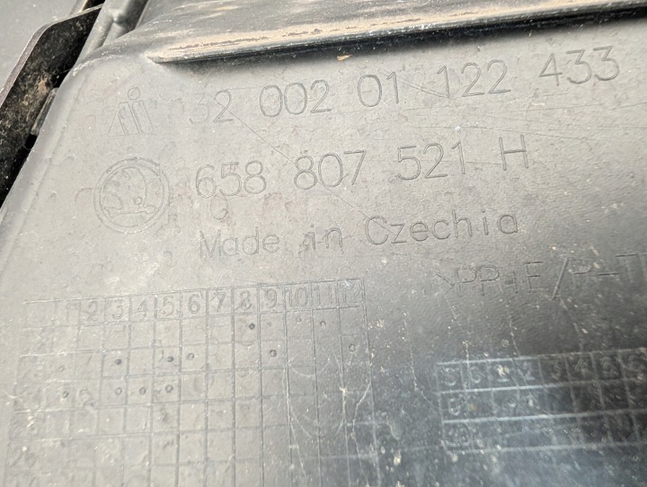 фото №15, Skoda kamiq od 2019r бампер обшивка задние 658807421e j-8680